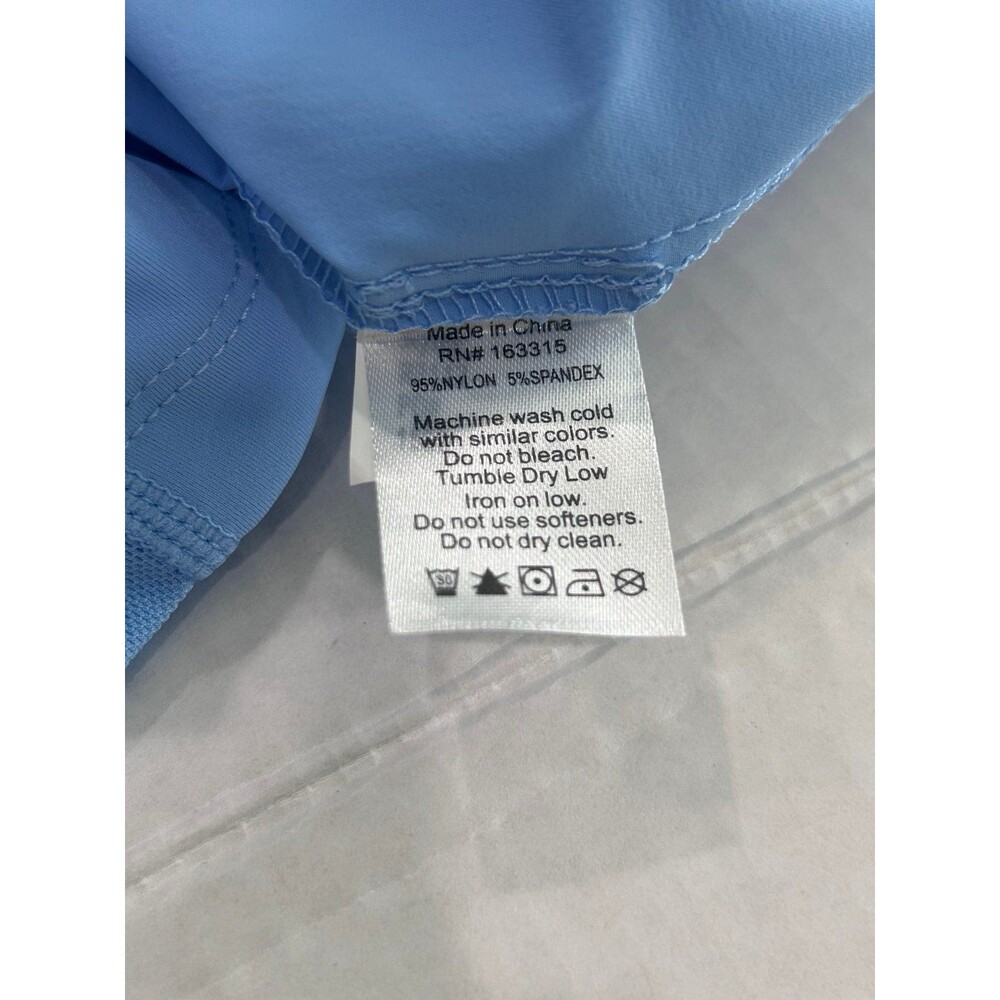 Renwick (RNWK) Skort Women's Size L Periwinkle Athletic Golf Scalloped Hem - Picture 10 of 10